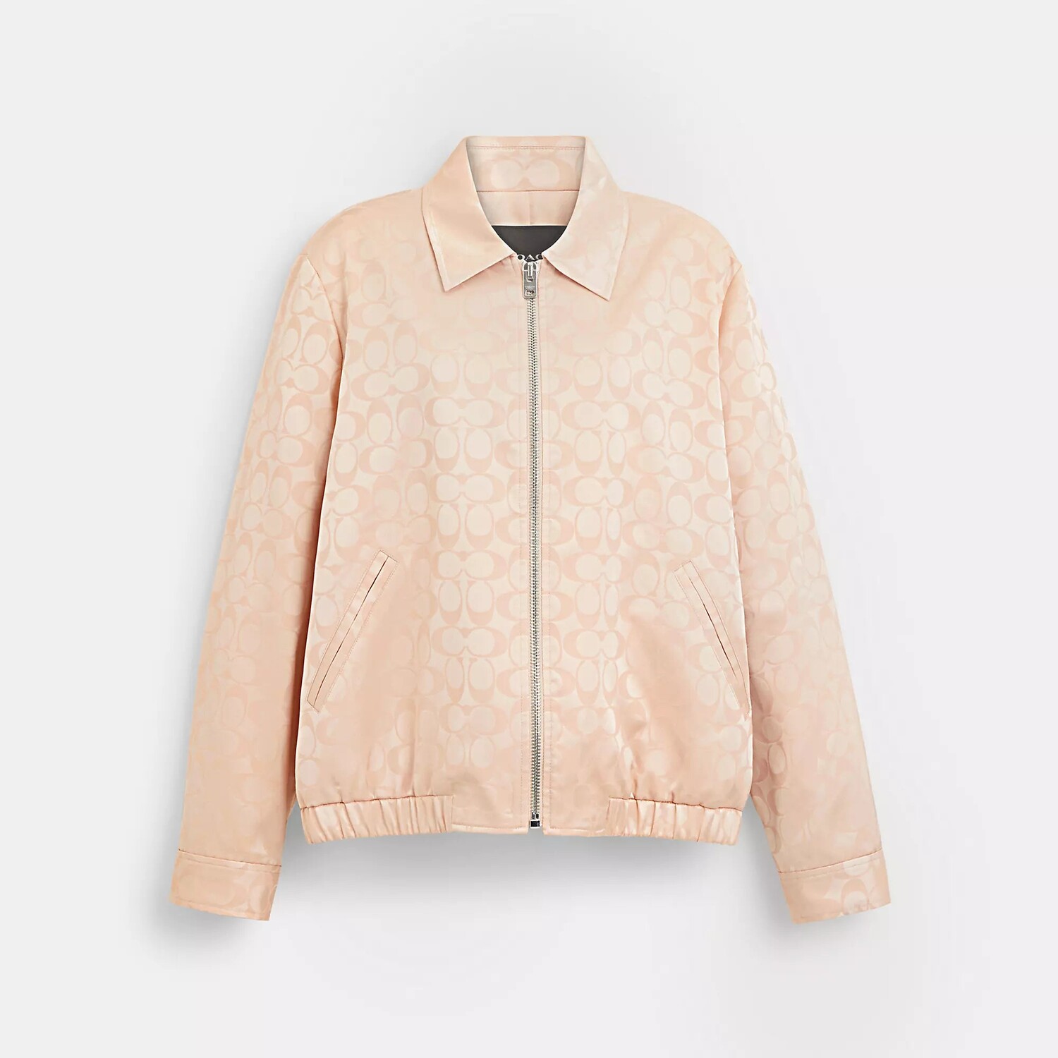 

Фирменная сувенирная куртка Coach Outlet в тон, цвет Petal Multi
