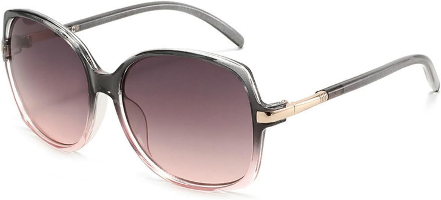 

Willochra Модные большие квадратные солнцезащитные очки для женщин в стиле ретро 90-х, черные, с защитой от УФ-излучения UV400, круглые солнцезащитные очки с градиентным переходом, C5