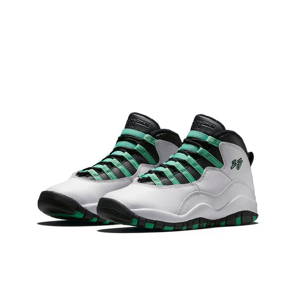 Кроссовки 10 Air Jordan, белый — фото 3