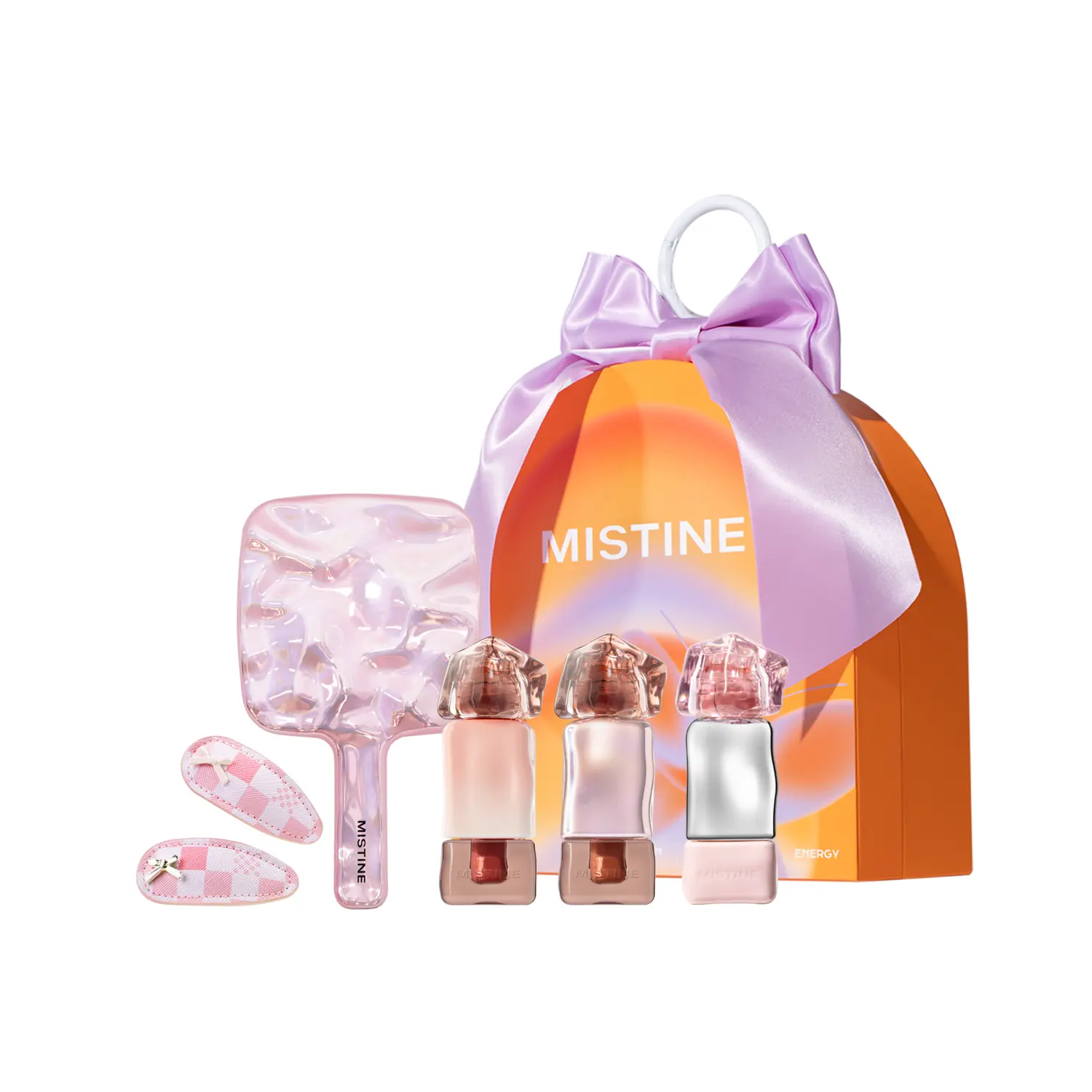 Набор блесков для губ Mistine J01/M03/G02