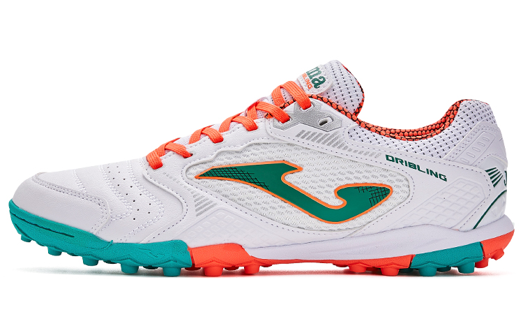 

Joma Термоформовочные футбольные бутсы с износостойкими резиновыми шипами для мужчин бело-зеленые
