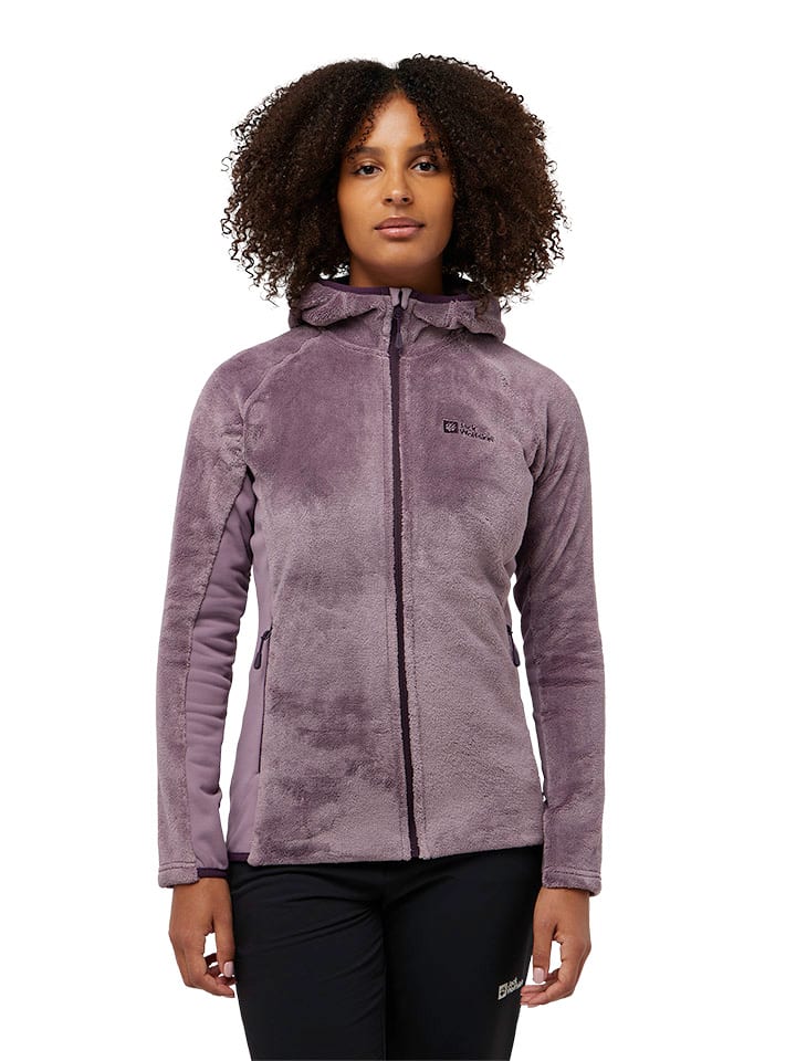 

Флисовая куртка Jack Wolfskin, фиолетовый