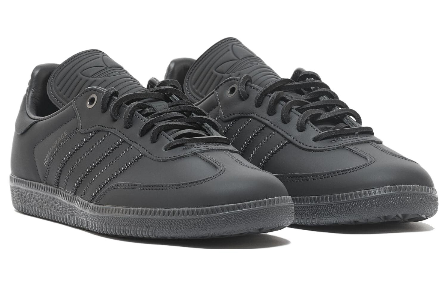 Adidas originals Samba Series Обувь для скейтбординга унисекс, Black — фото 4