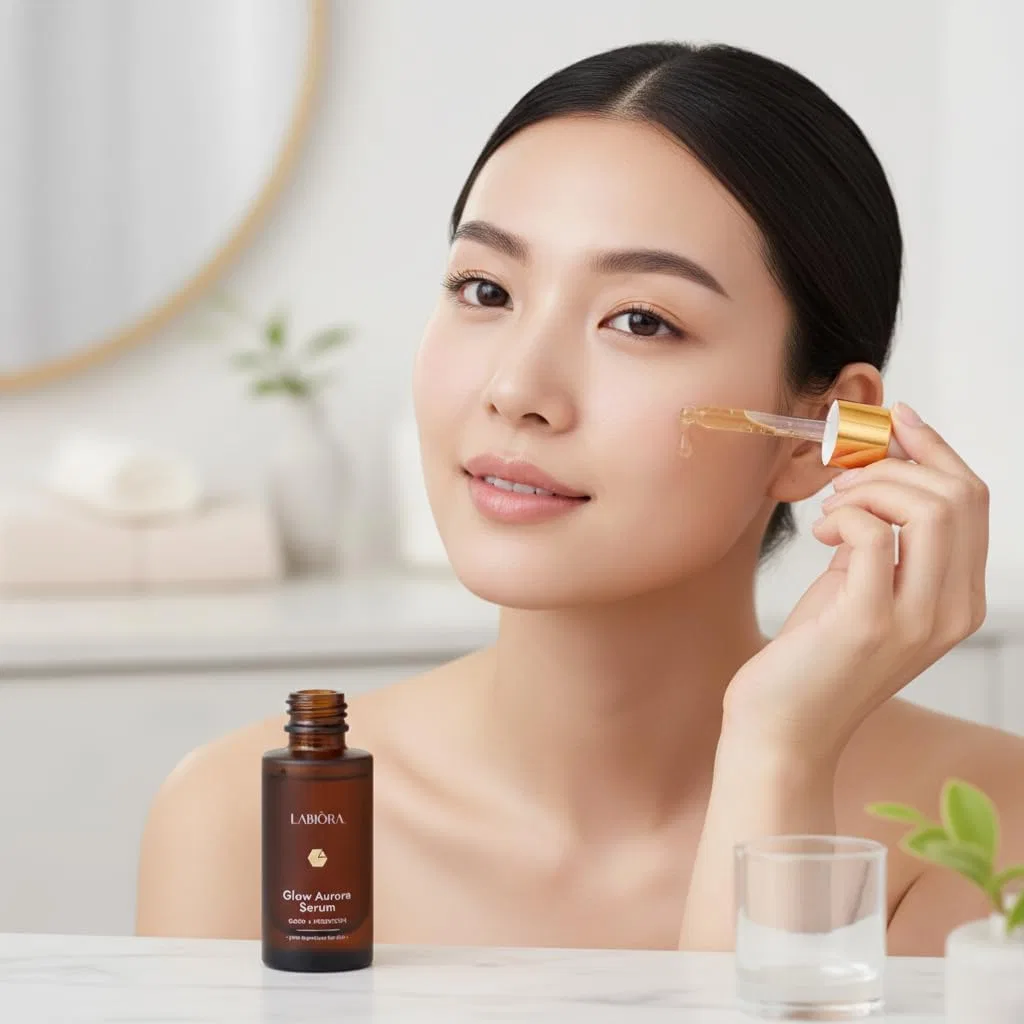 Сыворотка для лица Labiora Grow Aurora Serum, 30 мл — фото 2