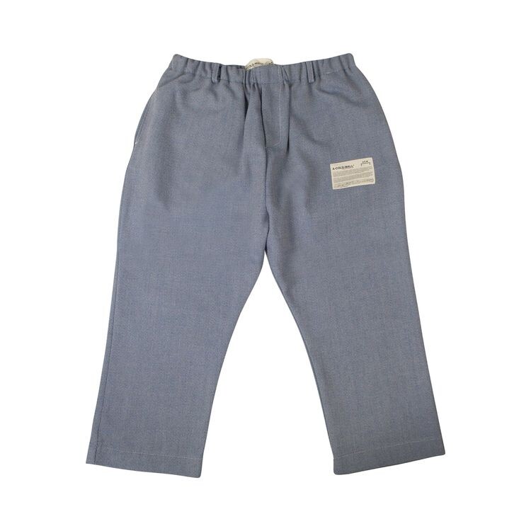 

Брюки A-Cold-Wall* Trousers Blue, синий