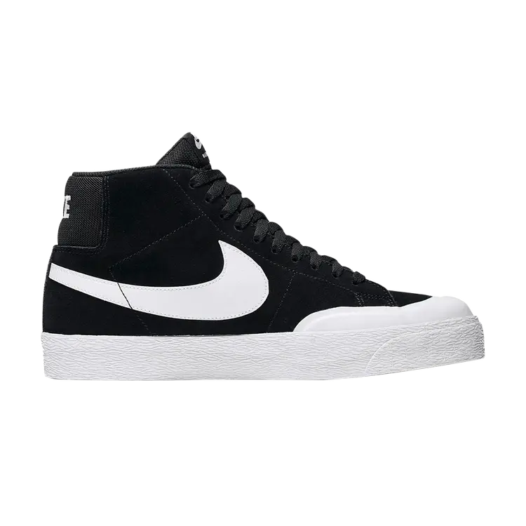 

Кроссовки Nike Zoom Blazer Mid XT SB 'Black White Gum', черный