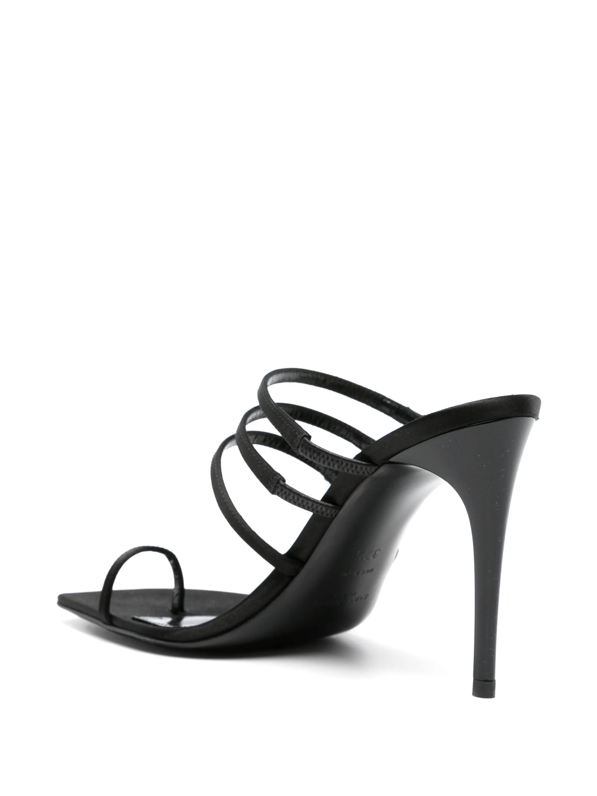 Мюли Jerry 95 Saint Laurent, черный — фото 3