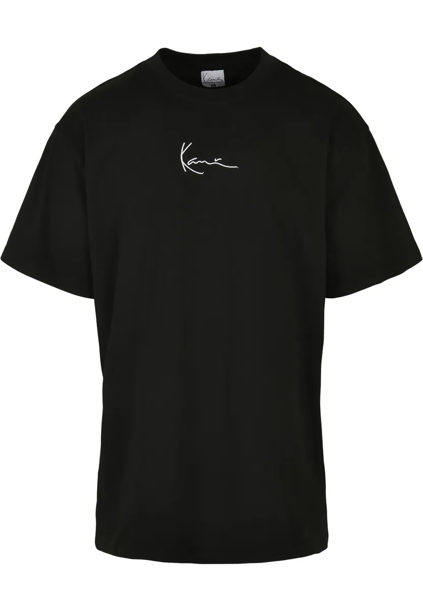 

Рубашка с короткими рукавами Karl Kani " Karl Kani Men's KKMQ12001 SMALL SIGNATURE TEE BLK", черный