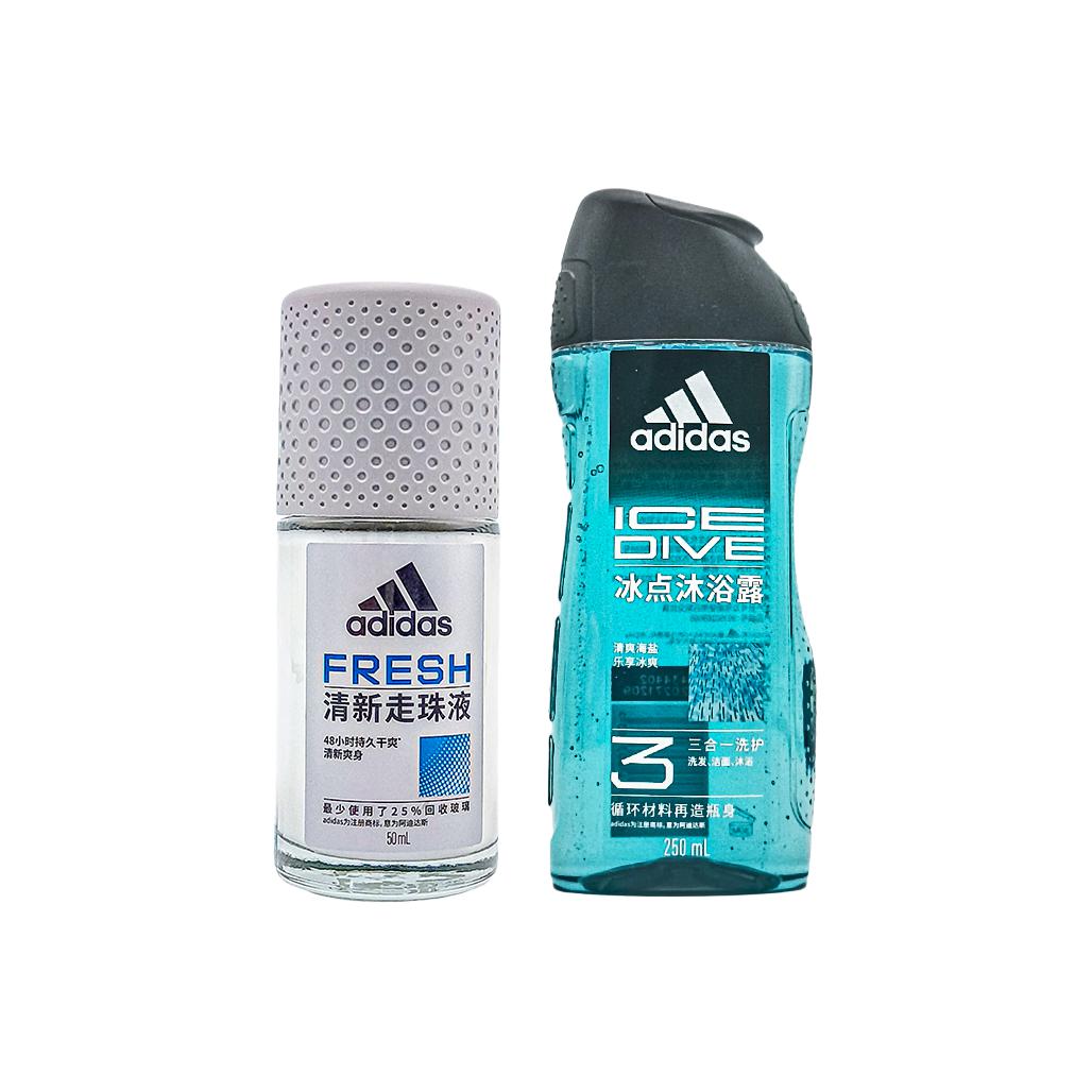 

Наборы для ухода за телом для мужчин Adidas