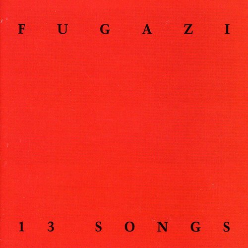 

CD диск Fugazi: 13 Songs