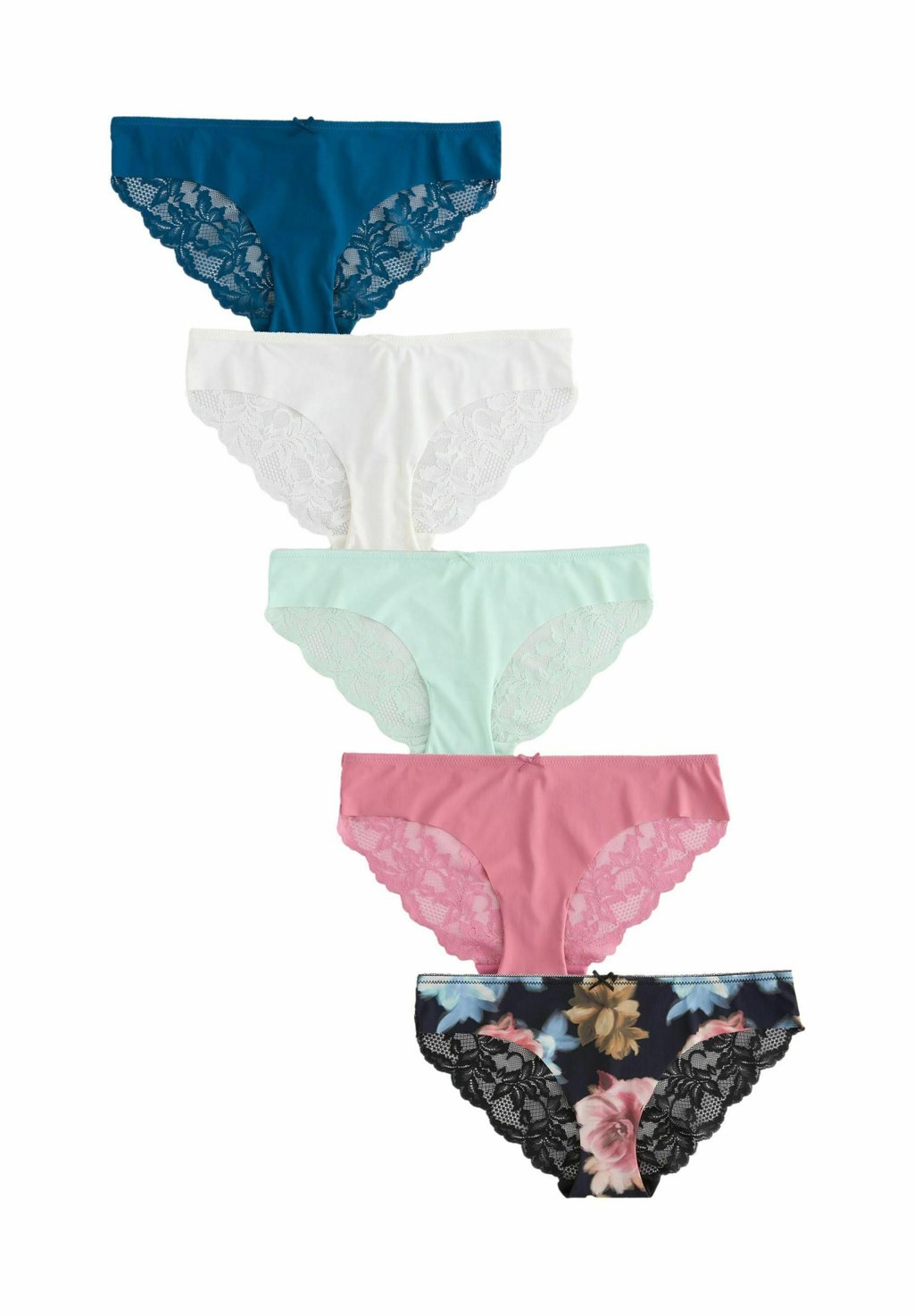 

Трусы-брифы 5 PACK Next, черный