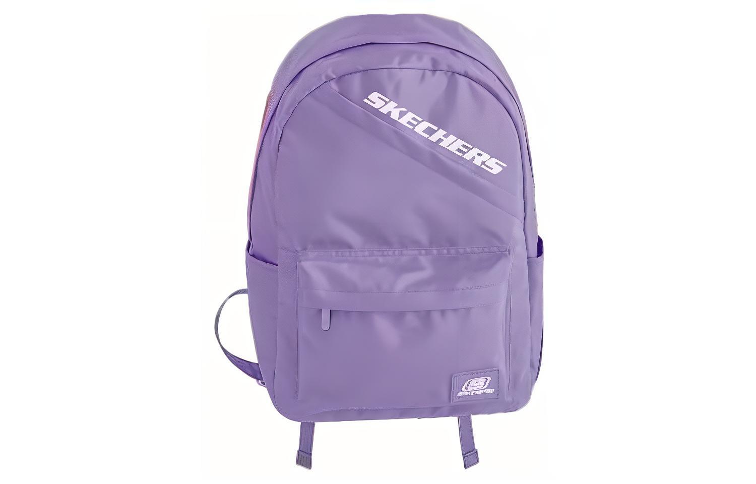 

Спортивный рюкзак из ткани унисекс фиолетовый Skechers