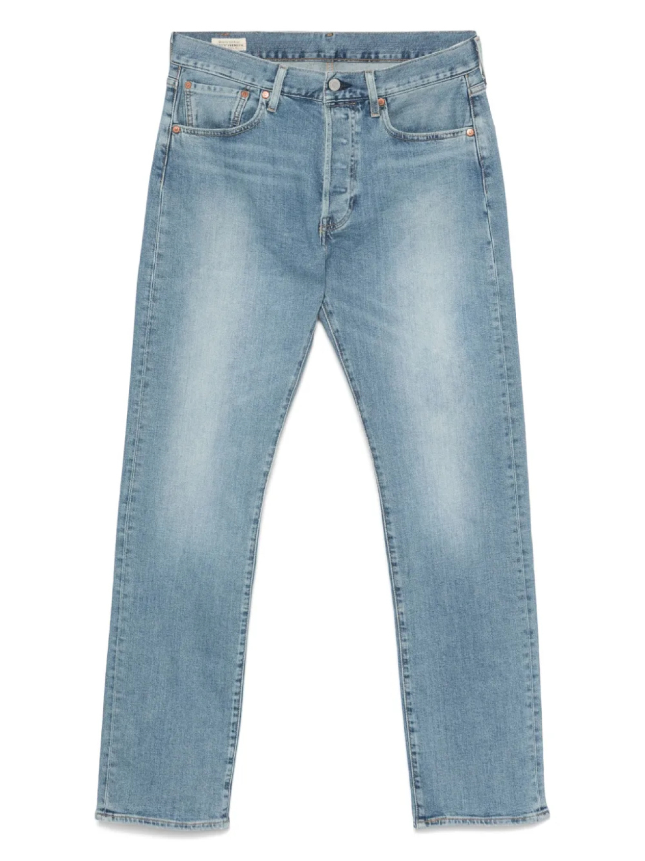

501 Оригинальные джинсы прямого кроя Levi's, синий