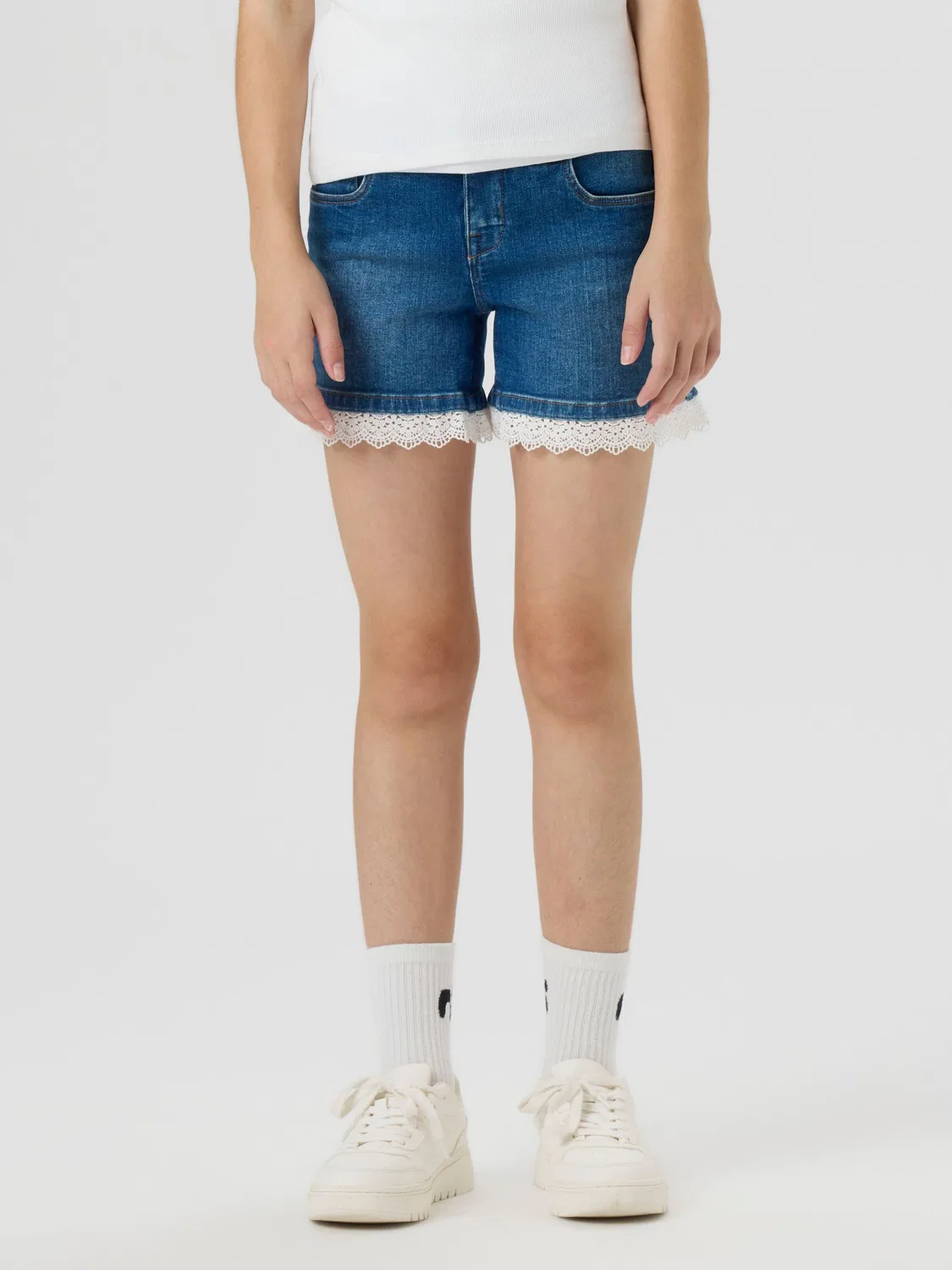 Узкие джинсы Two Soon, Blue Denim — фото 3