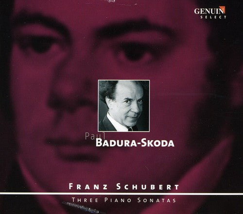 

CD диск Schubert / Badura-Skoda: Three Piano Sonatas