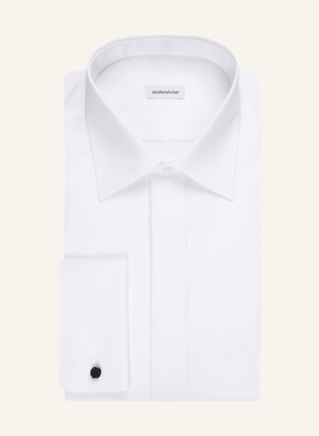 

Рубашка seidensticker Smoking-Regular Fit mit Umschlagmanschette, белый