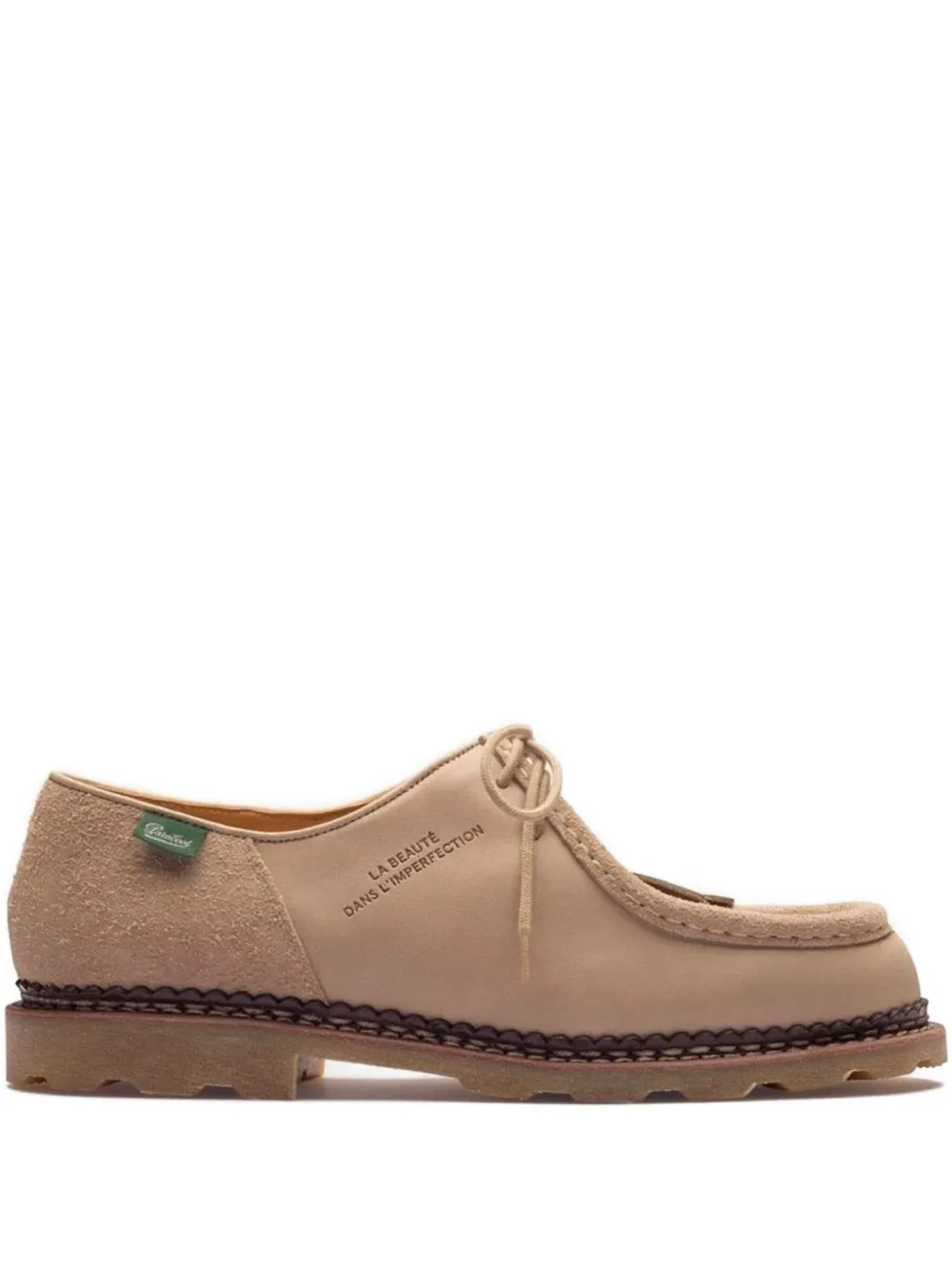 

Туфли дерби Michael из коллаборации с Universal Works Paraboot, бежевый