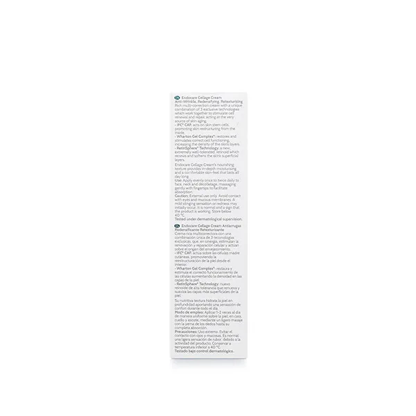 Сыворотка Endocare — Против морщин и укрепляющий Crema Antiarrugas, 50 мл — фото 3
