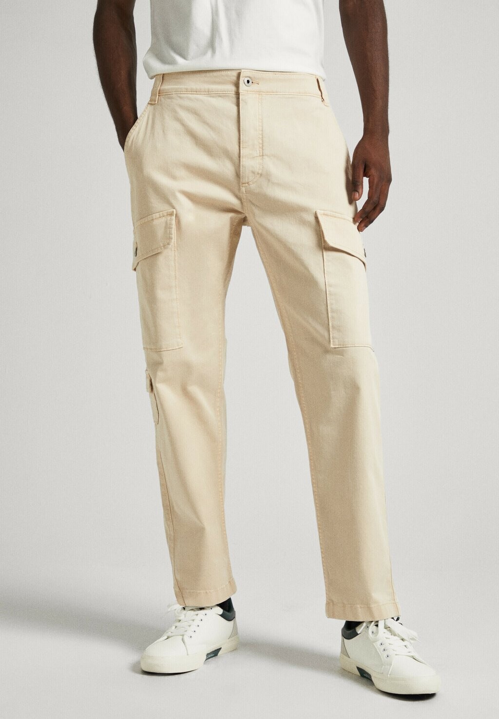 

Брюки карго MULTI POCKETS Pepe Jeans, бежевый