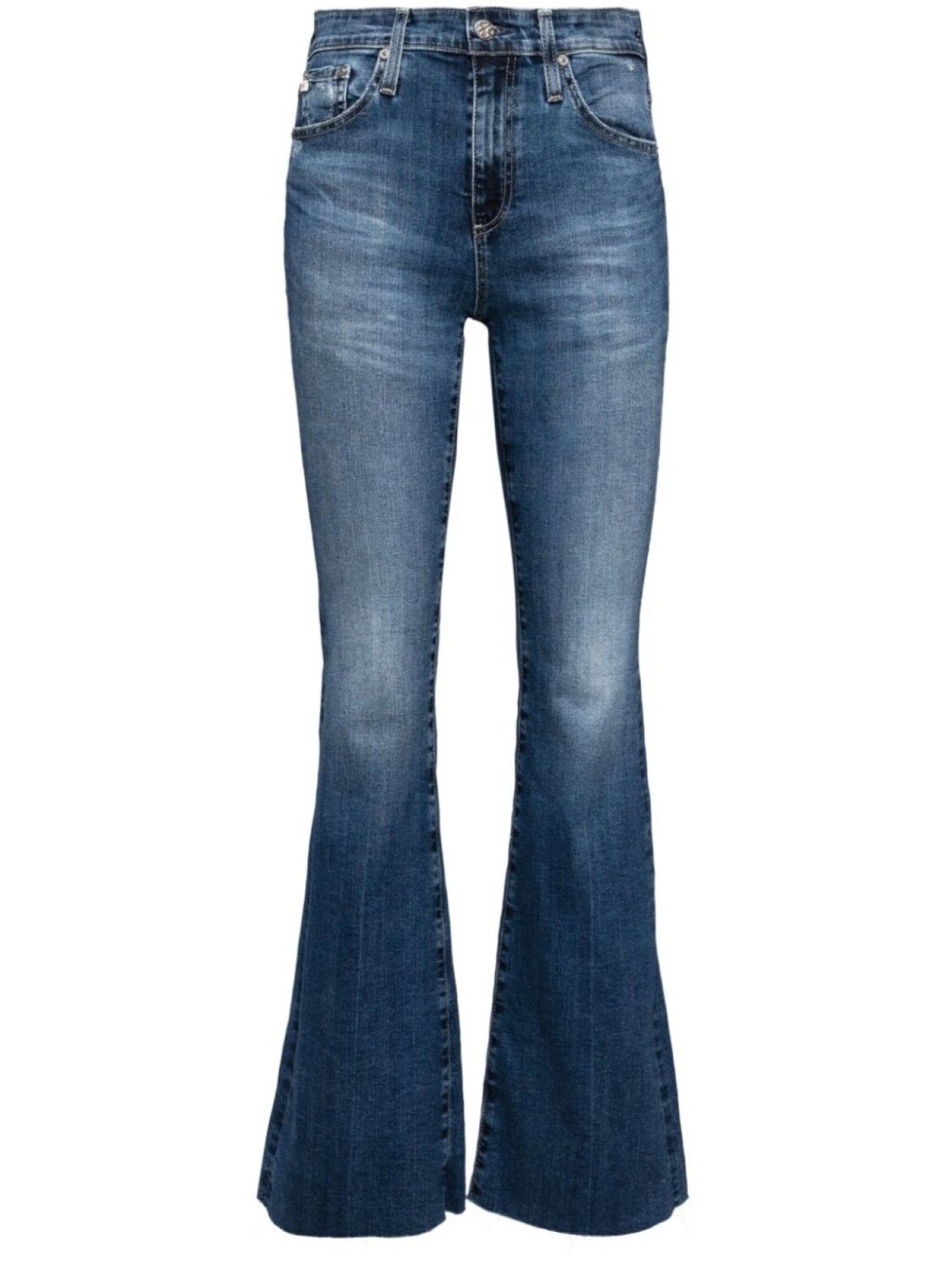 

AG Jeans джинсы bootcut Farrah, синий