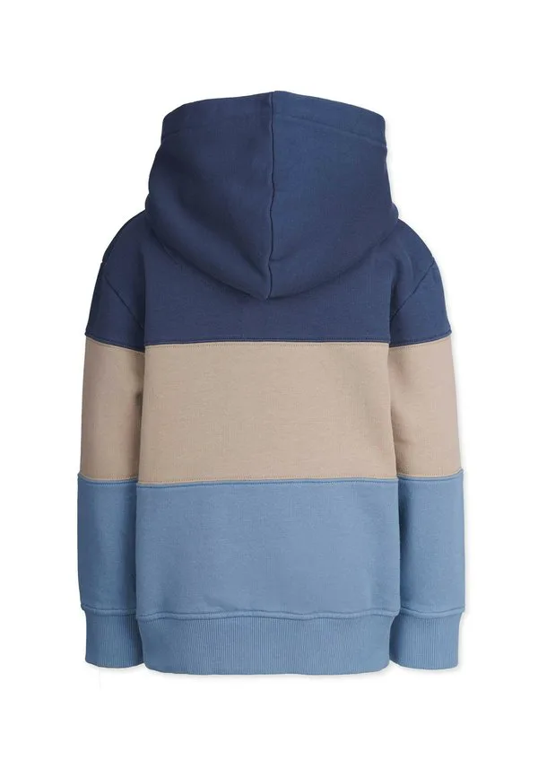 Толстовка с капюшоном в стиле 3c block Band Of Rascals, Blue Aegean Blue — фото 4