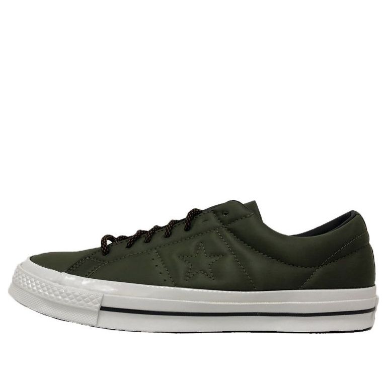 

Кеды Converse One Star Cons Low 'Workwear - Field Surplus', зеленый