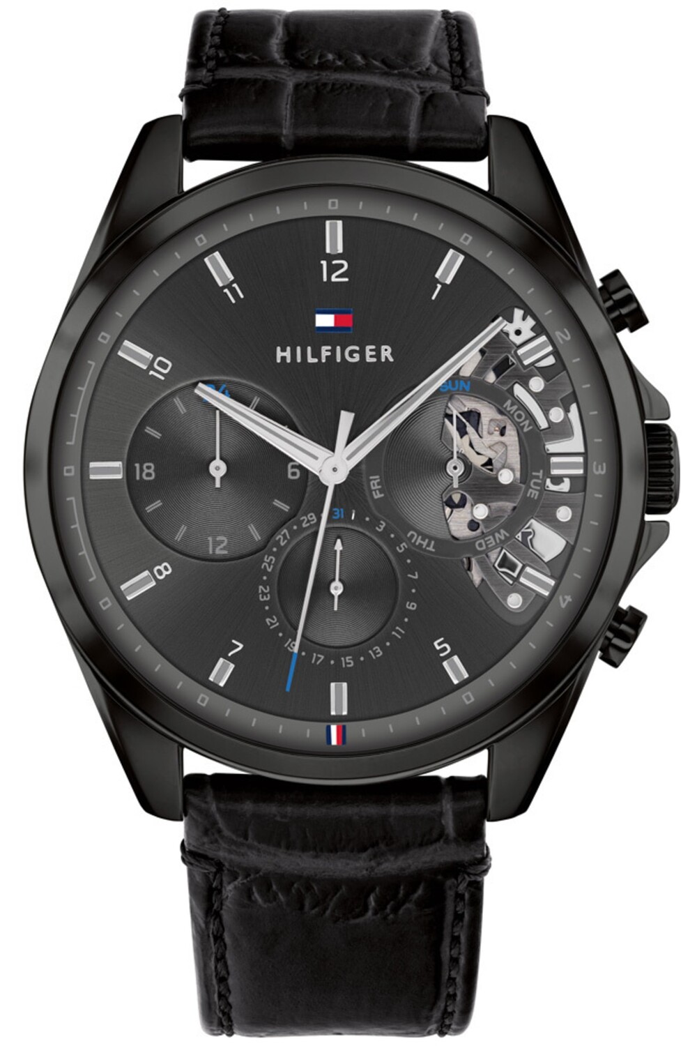 

Часы Tommy Hilfiger, черный