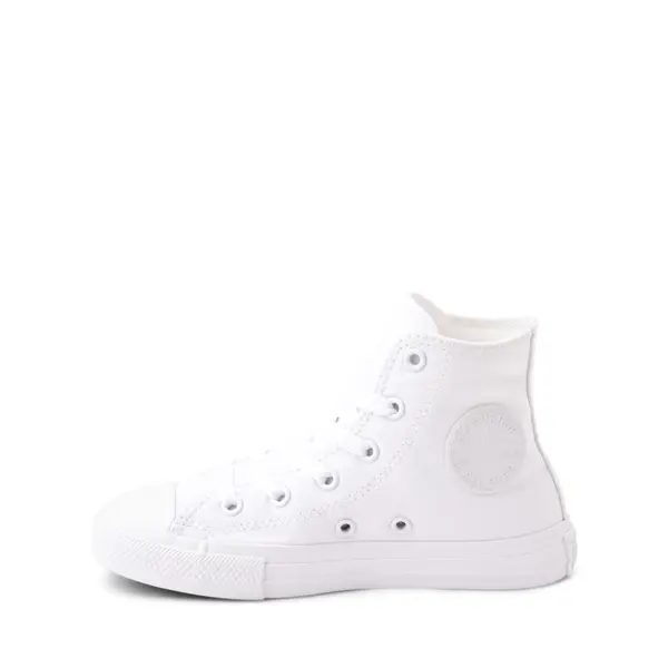 Высокие кроссовки Converse Chuck Taylor All Star - Little Kid, белый — фото 2