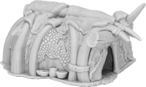 

Миниатюра Reaper Bones Black: Runehorn Hut