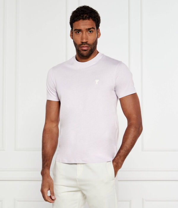

Футболки Regular fit Ami Paris, лавандовый