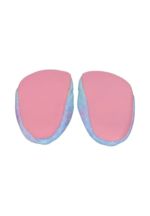 Детские домашние тапочки для купания Meerjungfrau Rosa Blau Slippers Slipstop, Shirley, розово-голубой — фото 2