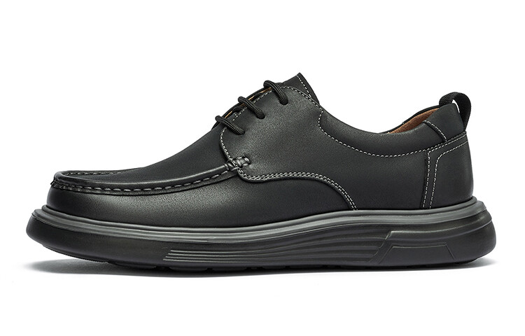 

Туфли HARSON Men's Casual Shoes Men Low-Top, черный