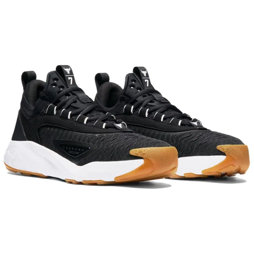 Кроссовки для тренировок Under Armour Black/White/Dark Gray — фото 4