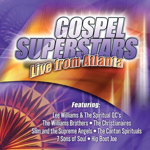

CD диск Gospel Superstars Live From Atlanta / Various: Gospel Superstars Live From Atlanta