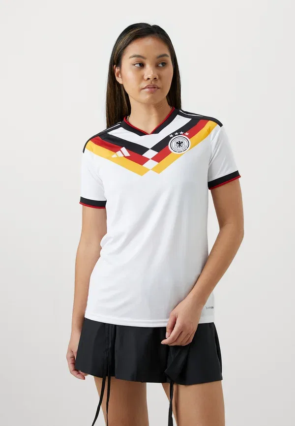 Футболка Adidas Performance Deutschland DFB 26 Home Replica National Team Wear, белая — фото 4