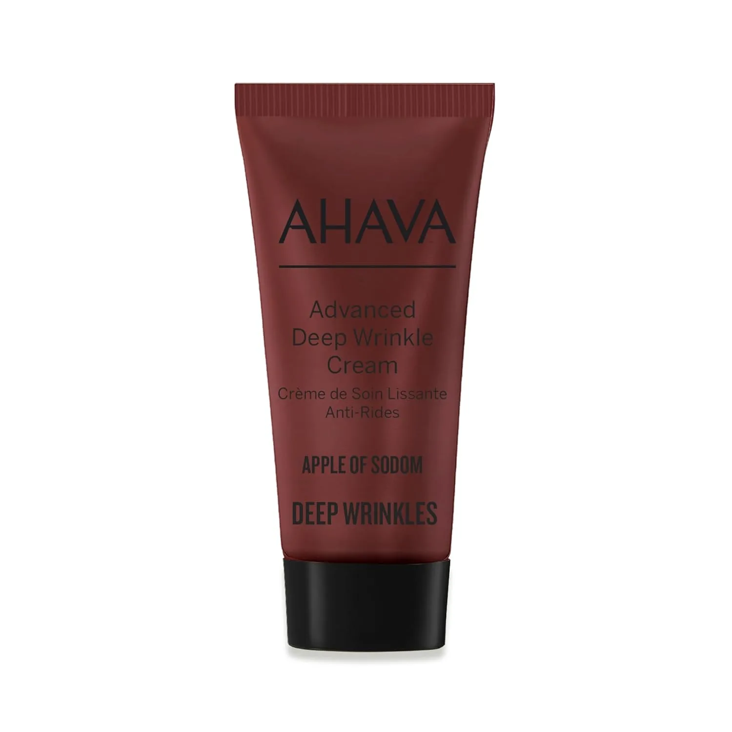 Крем для лица Ahava — Apple of Sodom Advanced Deep Wrinkle Smoothing & Firming Cream - для глубокого, 15 мл