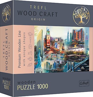 

Trefl, Пазл, Коллаж Нью-Йорк, 1000 шт.