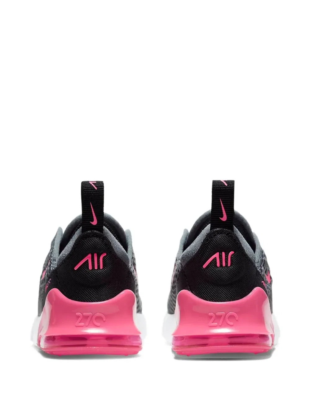 Кроссовки Air Max 270 Nike Kids, серый — фото 2