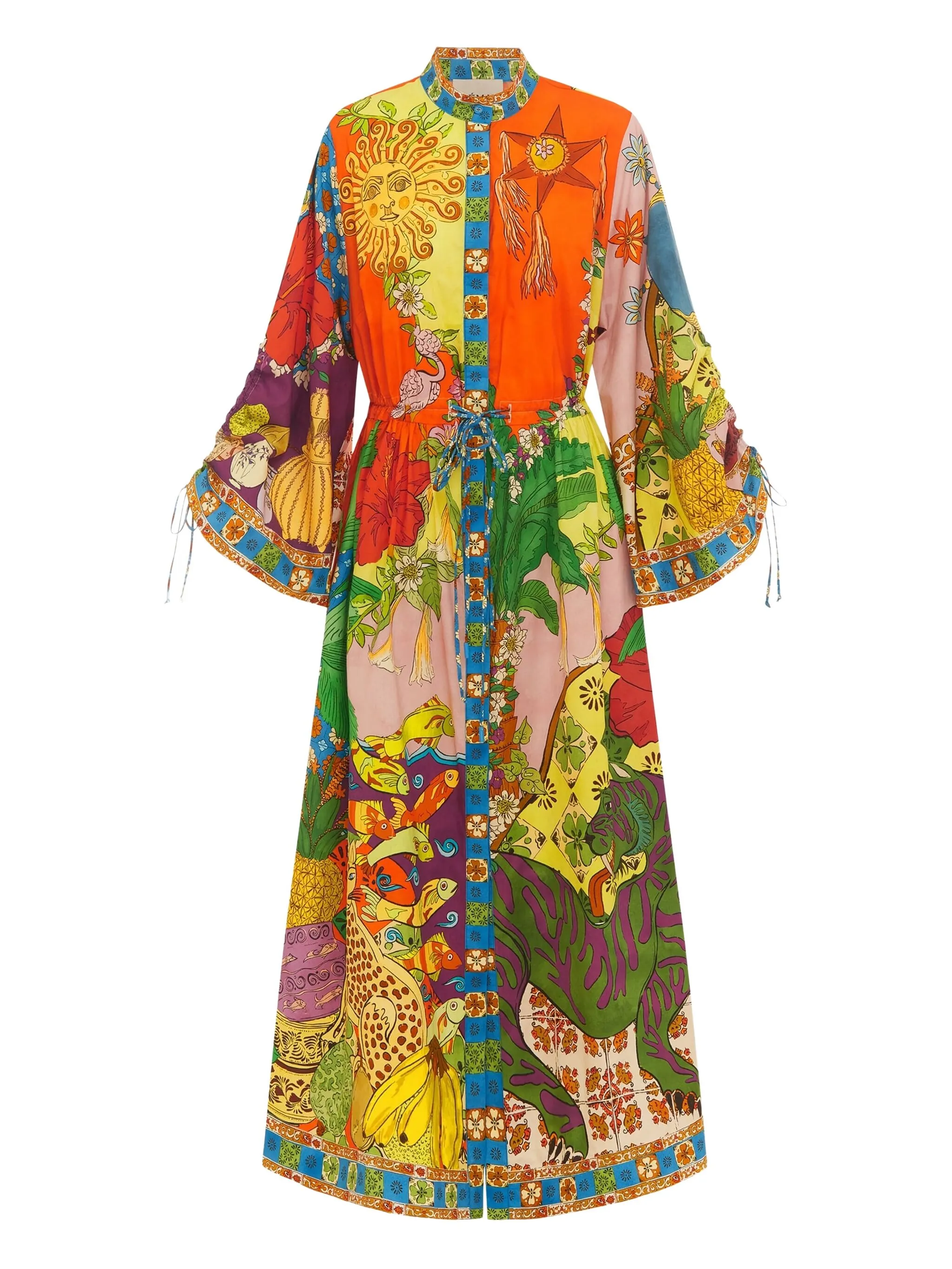 

Платье-рубашка Tiger Alemais, желтый