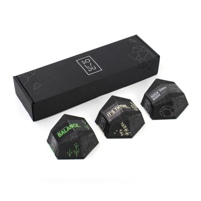 

Мыло SOLIDU Thyme To Balance кусковое 190 г 3 шт.