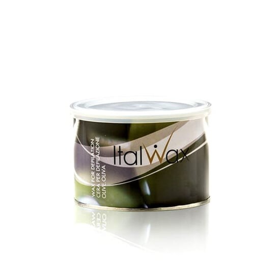 

Воск для депиляции ItalWax с эфирным маслом оливы в банке 400 мл.