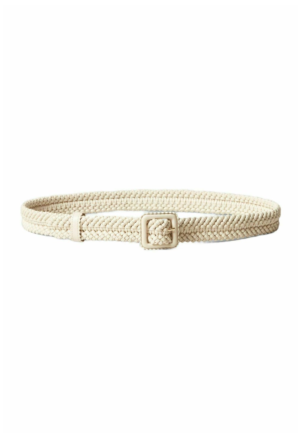 

Плетеный пояс ALETH Claudie Pierlot, слоновая кость