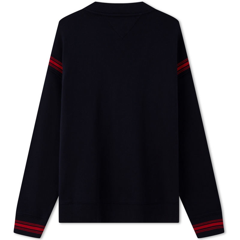 Свитер с V-образным вырезом Year Of The Dragon Collection для мужчин Tommy Hilfiger, темно-синий dw5 — фото 4