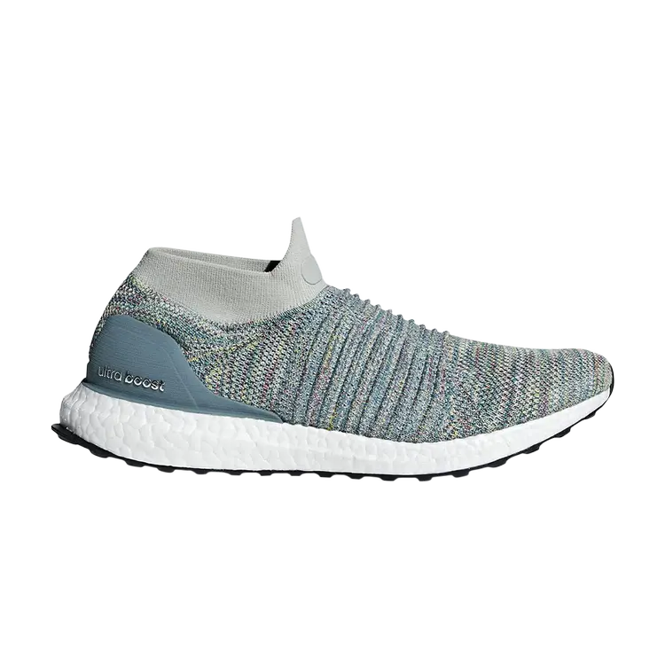 

Кроссовки Adidas UltraBoost Laceless 'Ash Silver', синий