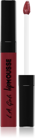

Кремовая помада для губ L.A. Girl Cosmetics Lip Mousse, Squad 6 ml