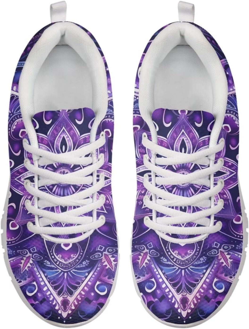 

Женские кроссовки для ходьбы, сетчатые беговые кроссовки для женщин и мужчин, теннисные спортивные кроссовки для зала, легкие Getelinseng, Bohemian Mandala