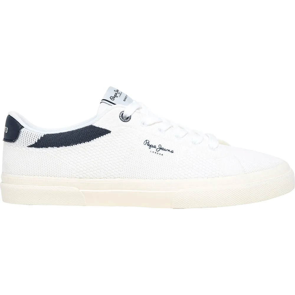 

Кроссовки Pepe Jeans Kenton Knit, белый