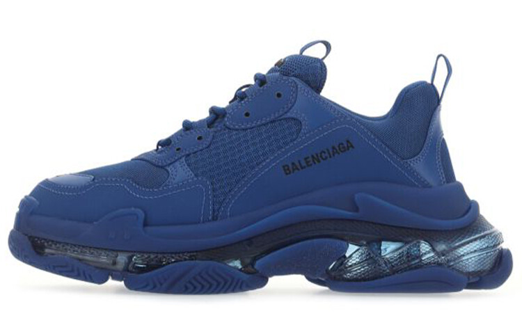 

Кроссовки Balenciaga Triple S Sneaker 'Clear Sole - Deep Blue'