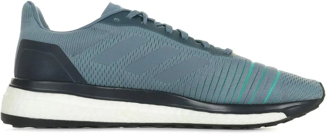 Мужские беговые кроссовки Adidas Solar Drive, Blue Acenate Acenate Agalre 000 — фото 4