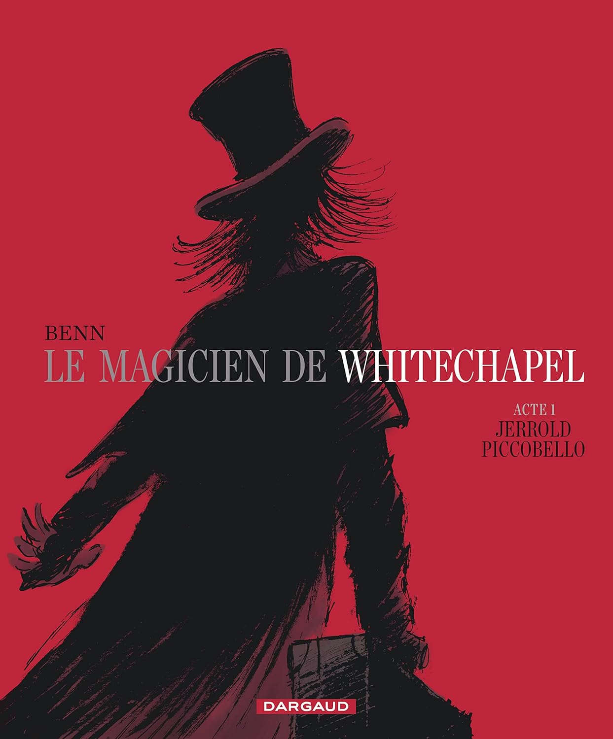 

Le Magicien de Whitechapel - Tome 1 - Jerrold Piccobello (DARGAUD)